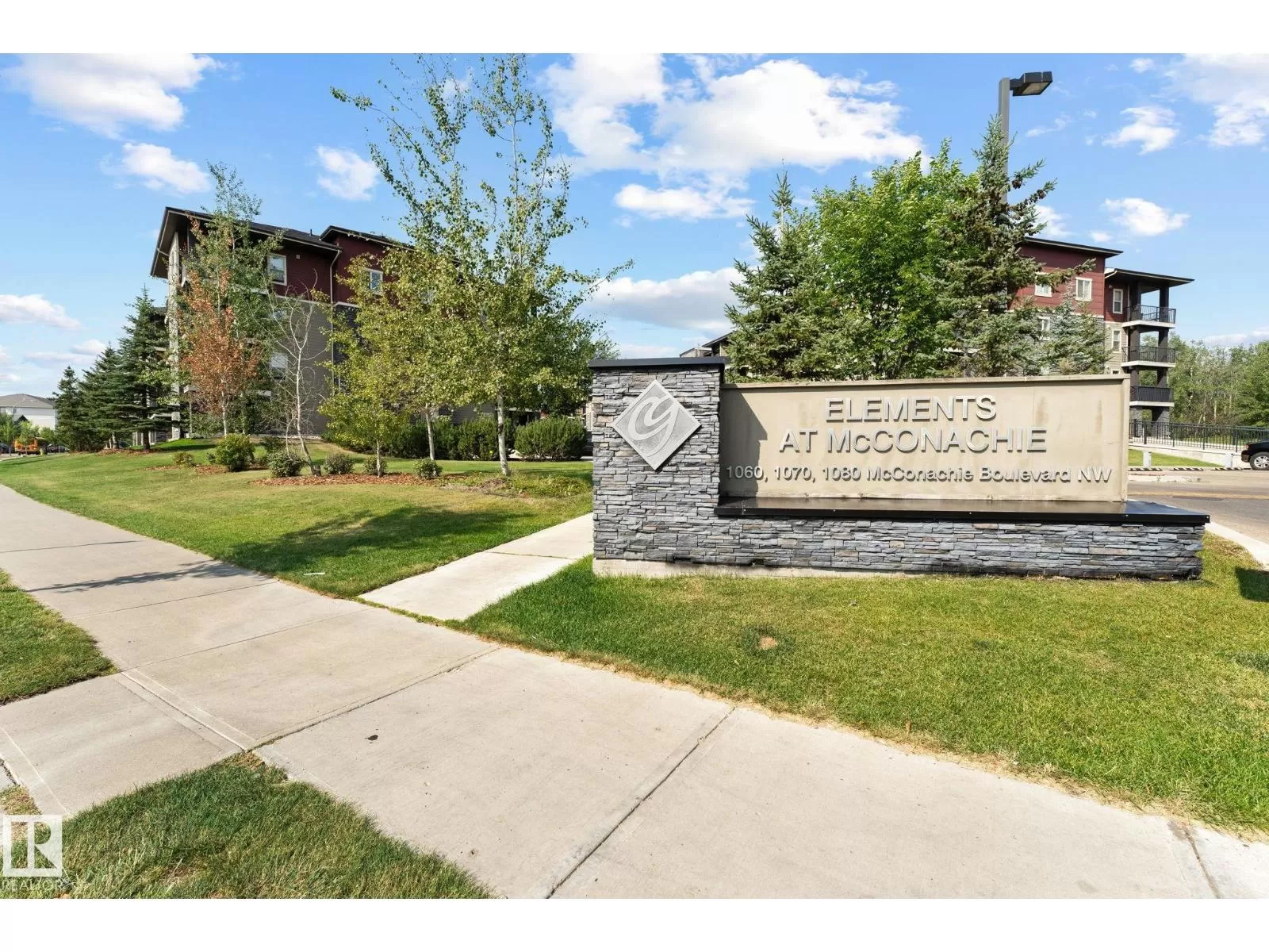 Apartment for rent: #407 1060 Mcconachie Bv Nw, Edmonton, Alberta T5Y 0V1