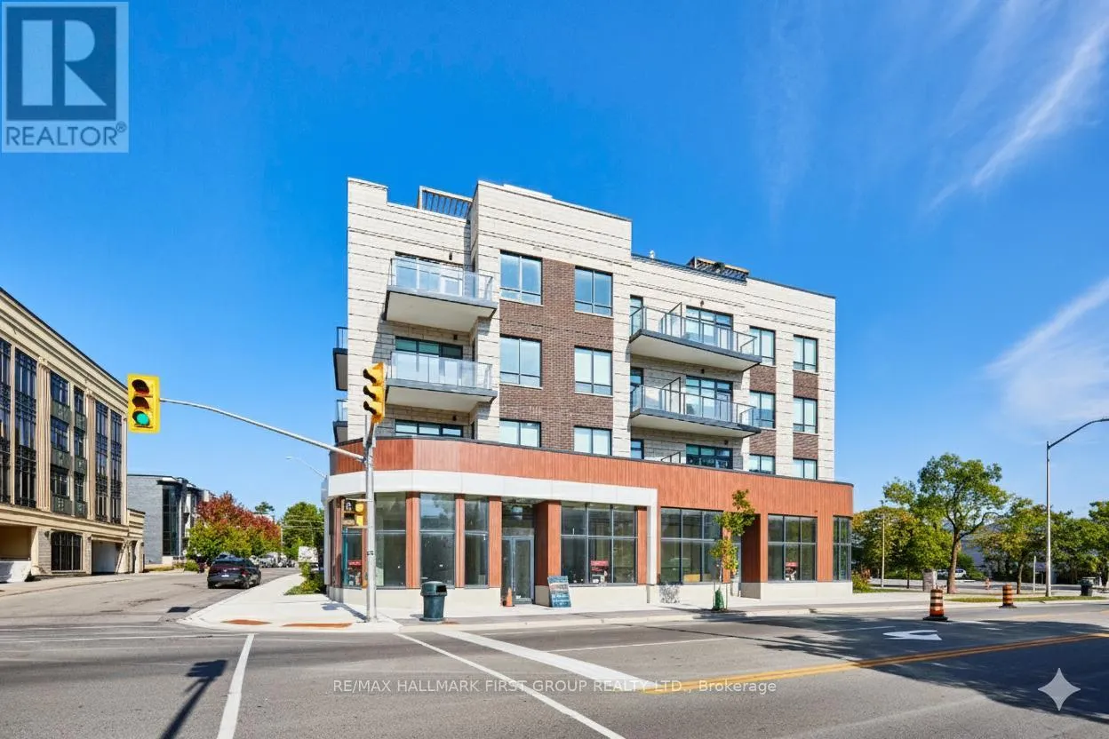 Apartment for rent: 407 - 123 Maurice Drive, Oakville, Ontario L6K 2W6