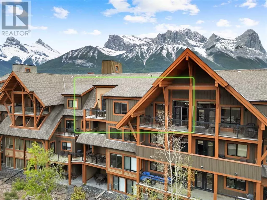 Apartment for rent: 407, 187 Kananaskis Way, Canmore, Alberta T1W 0A3
