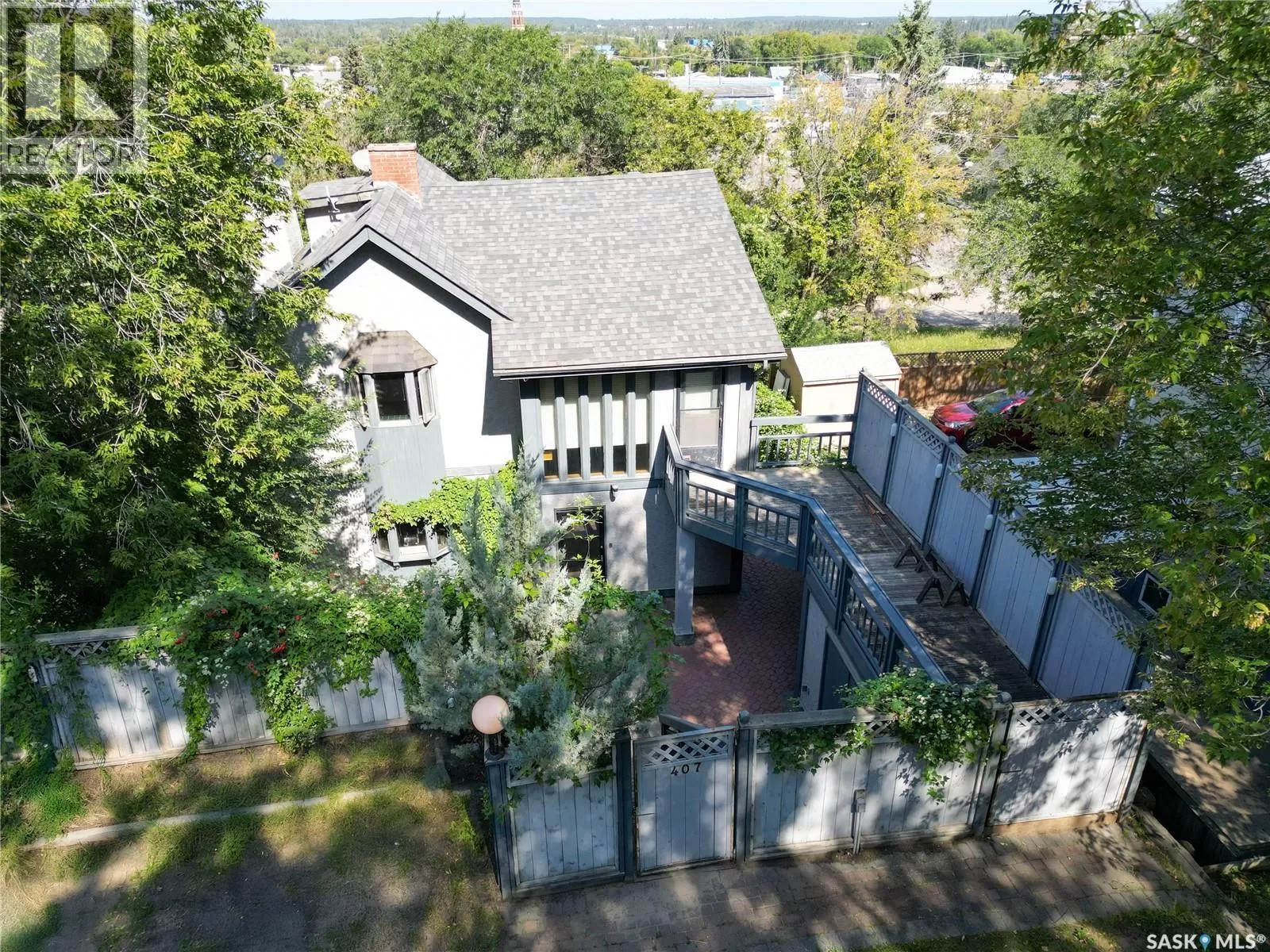 House for rent: 407 18th Street W, Prince Albert, Saskatchewan S6V 4A4