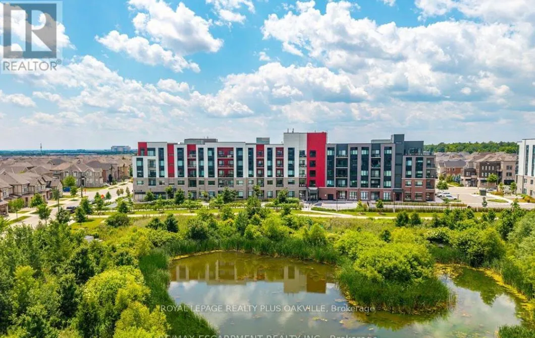 Apartment for rent: 407 - 3285 Carding Mill Trail, Oakville, Ontario L6M 1S1