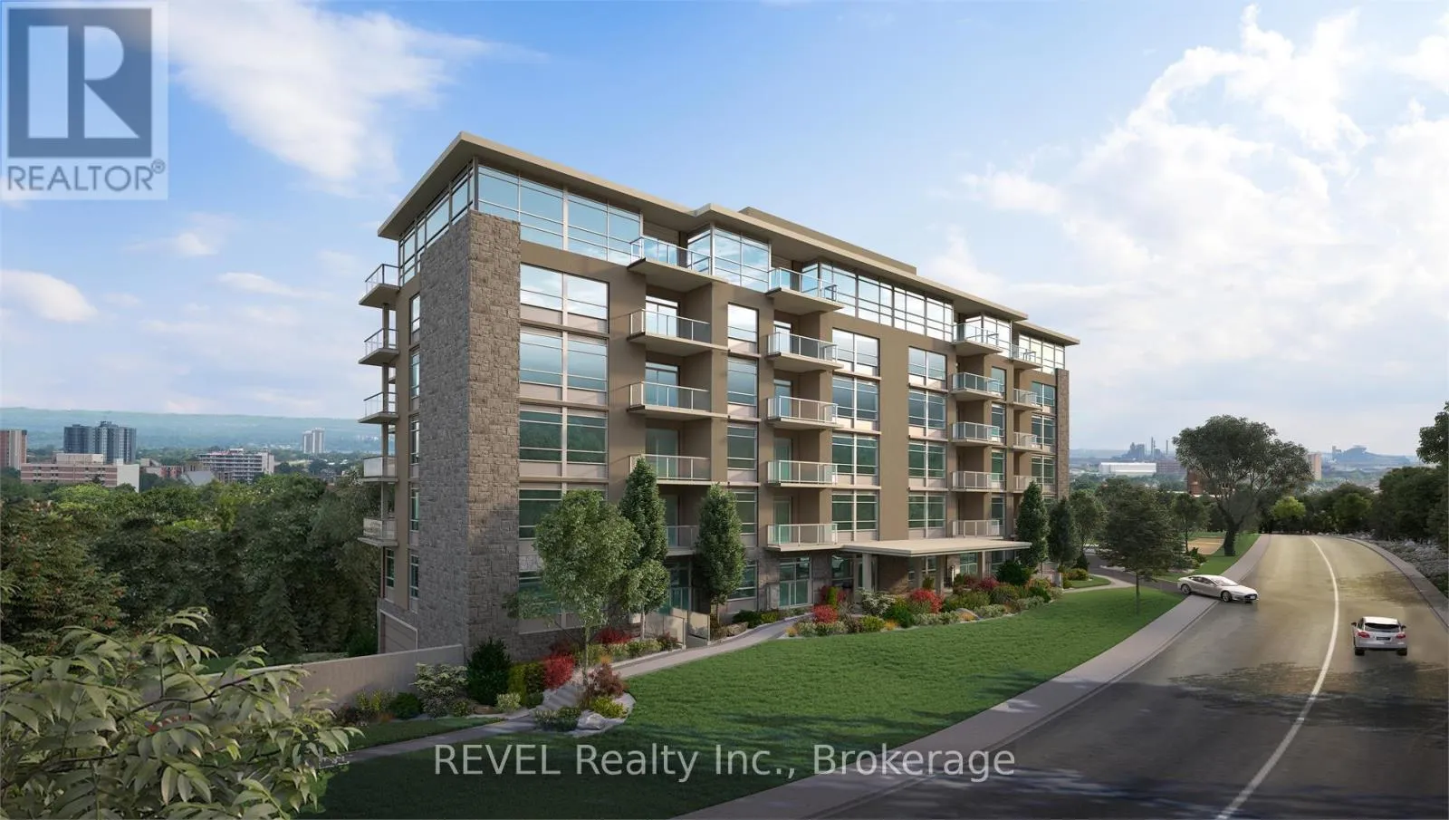 Apartment for rent: 407 - 479 Charlton Avenue E, Hamilton, Ontario L8N 0B4