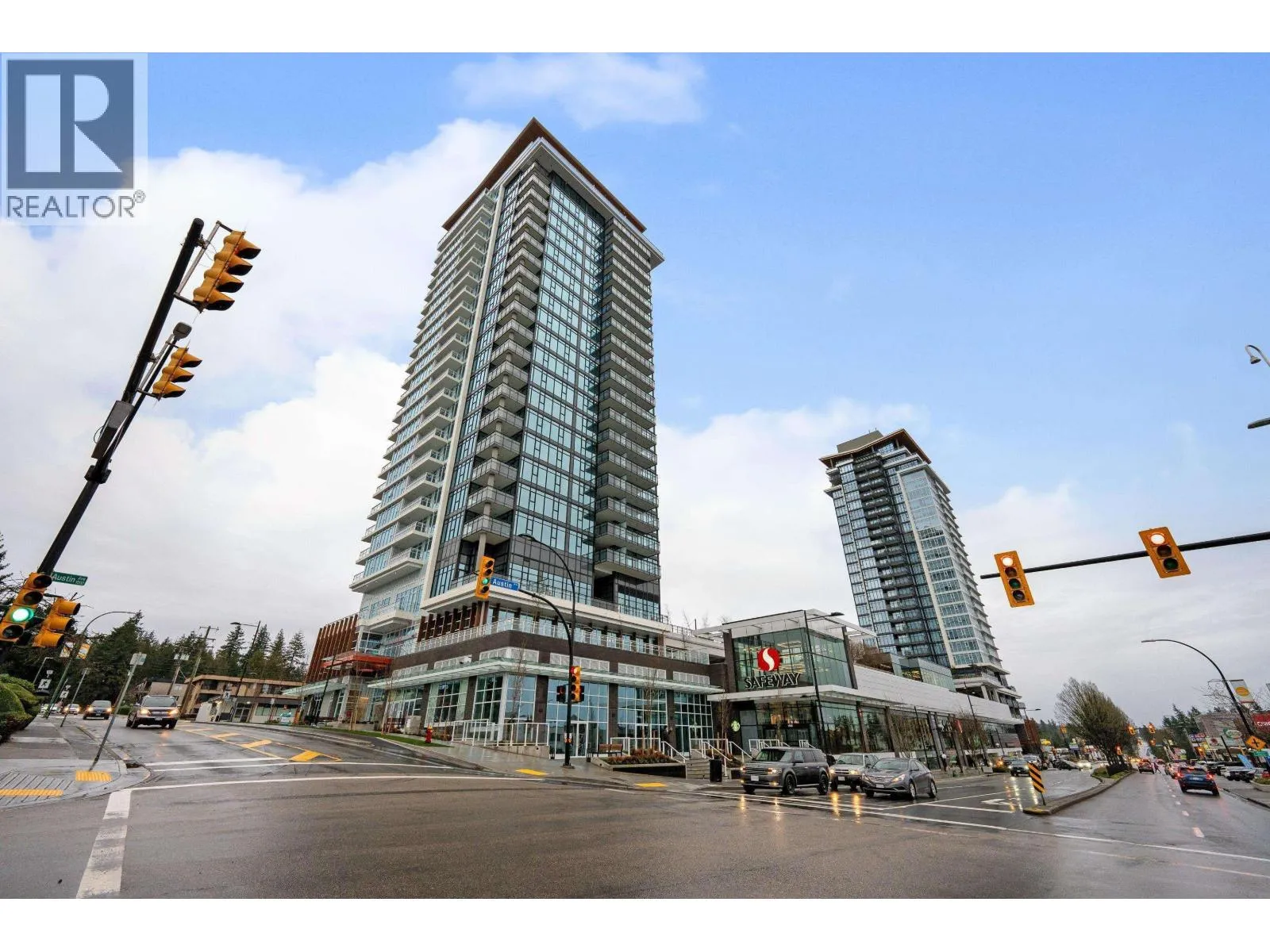 Apartment for rent: 407 505 Nelson Street, Coquitlam, British Columbia V3J 0R5