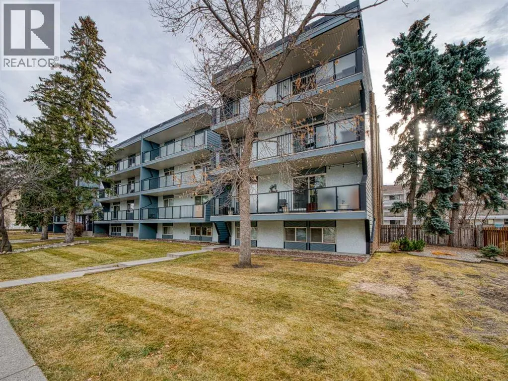 Apartment for rent: 407, 617 56 Avenue Sw, Calgary, Alberta T2V 0G9