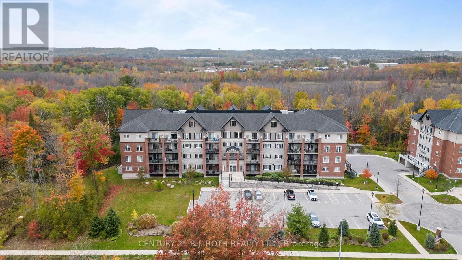 Apartment for rent: 407 - 7 Greenwich Street, Barrie, Ontario L4N 7Y8