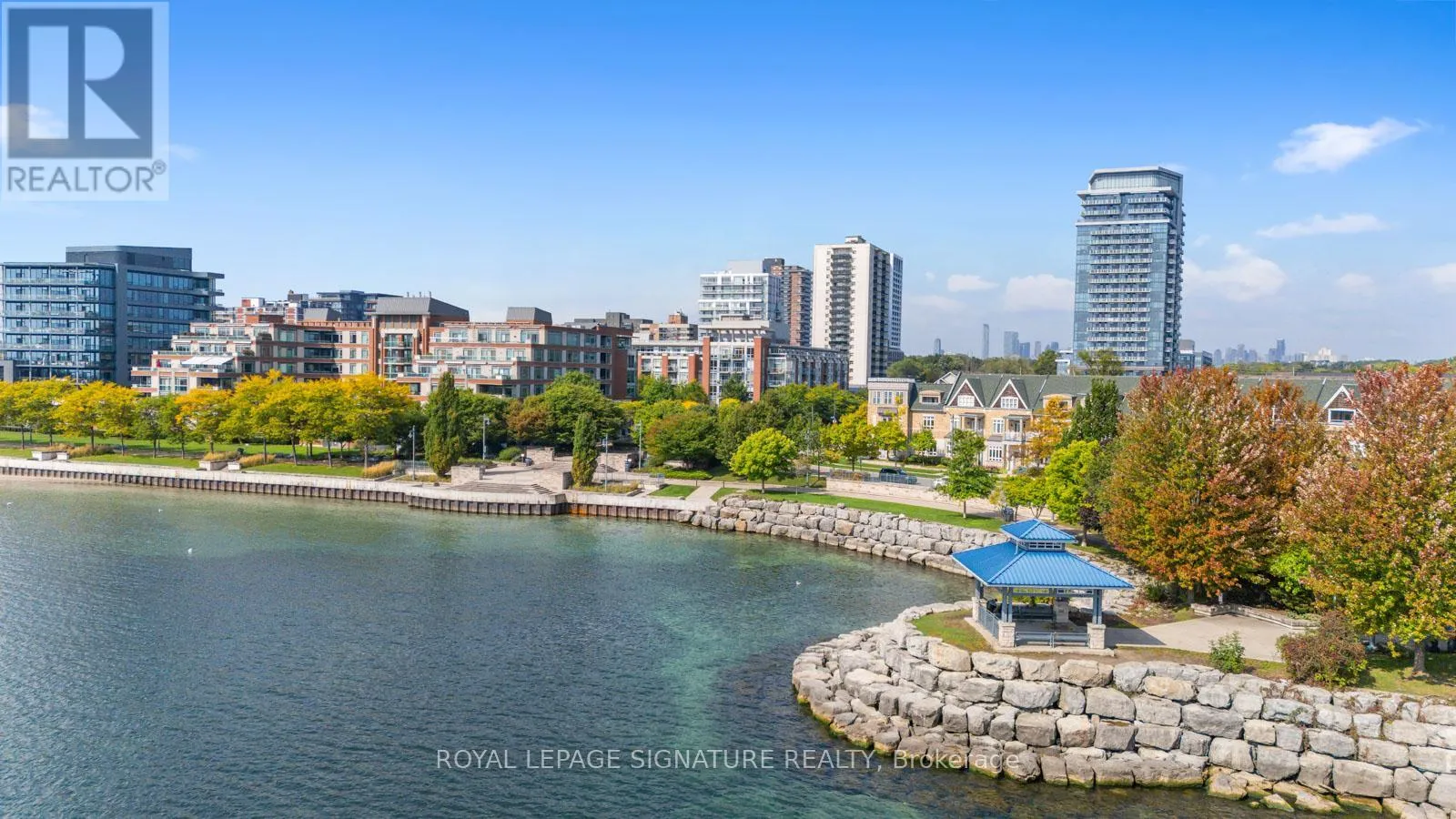 Apartment for rent: 407 - 80 Port Street, Mississauga, Ontario L5G 4V6