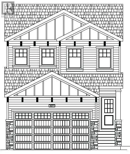 House for rent: 4071 Sawgrass Street Nw, Airdrie, Alberta T4B 5V4