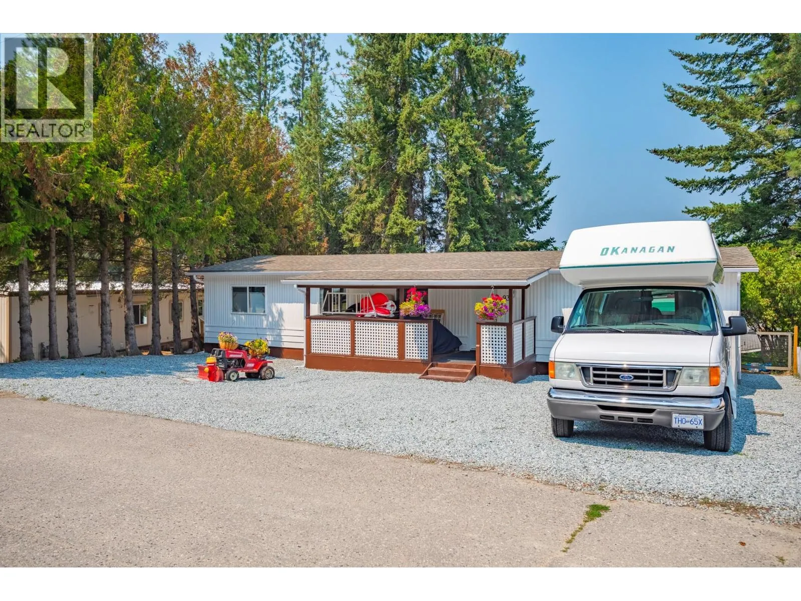 Manufactured Home for rent: 4075 Mcclain Road Unit# 93, Kelowna, British Columbia V1W 4R4