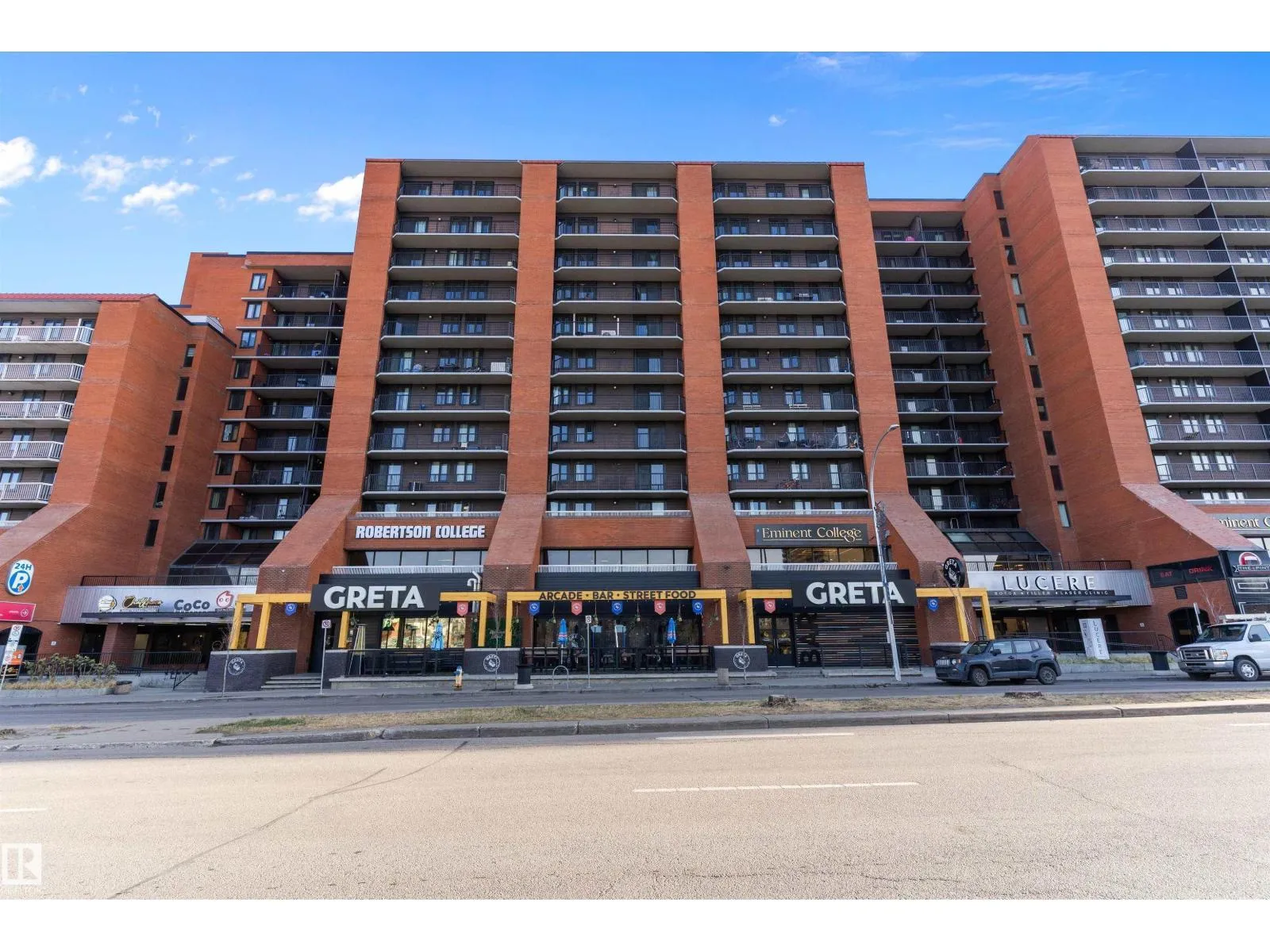 Apartment for rent: #408 10145 109 St Nw, Edmonton, Alberta T5J 3M5