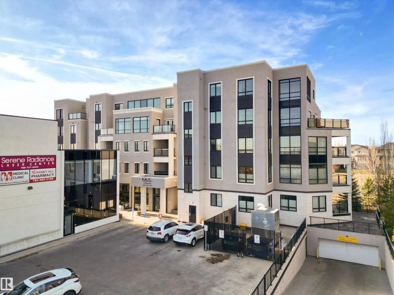 Apartment for rent: #408 1350 Windermere Wy Sw, Edmonton, Alberta T6W 2J3