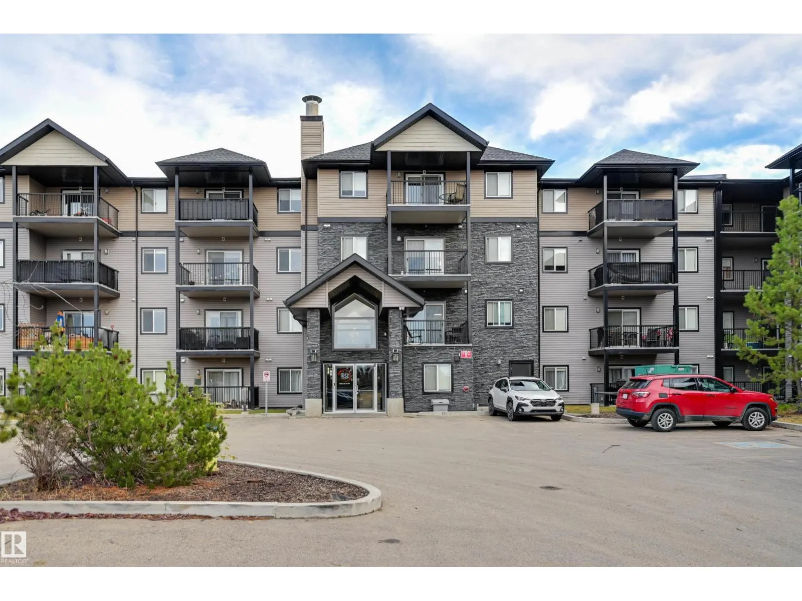 Apartment for rent: #408 14808 125 St Nw Nw, Edmonton, Alberta T5Y 0G1