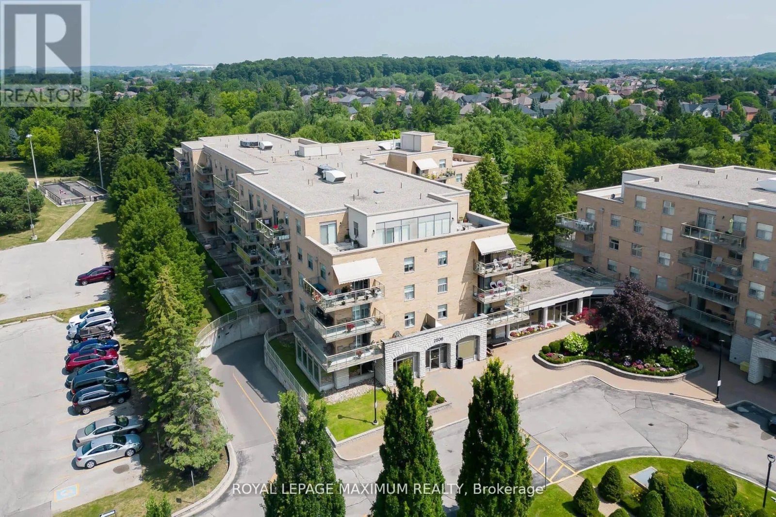 Apartment for rent: 408 - 2506 Rutherford Road, Vaughan, Ontario L4K 5N4