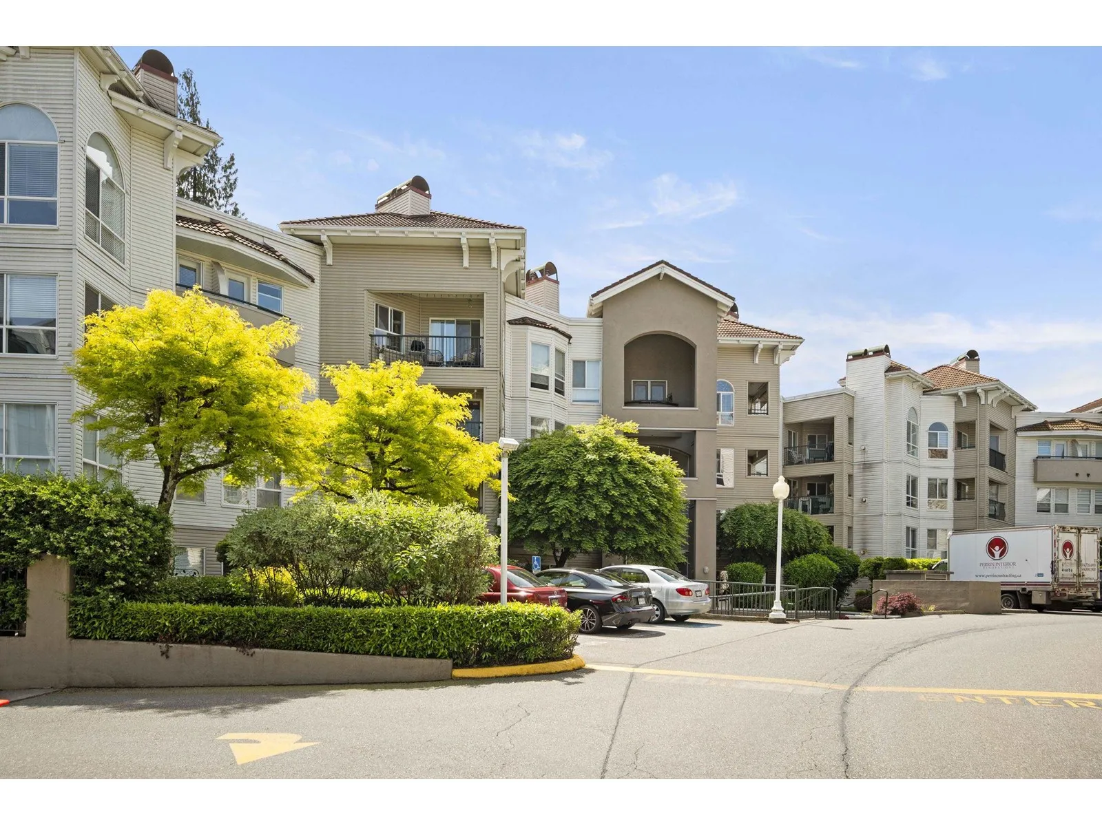 Apartment for rent: 408 3176 Gladwin Road, Abbotsford, British Columbia V2T 6R7