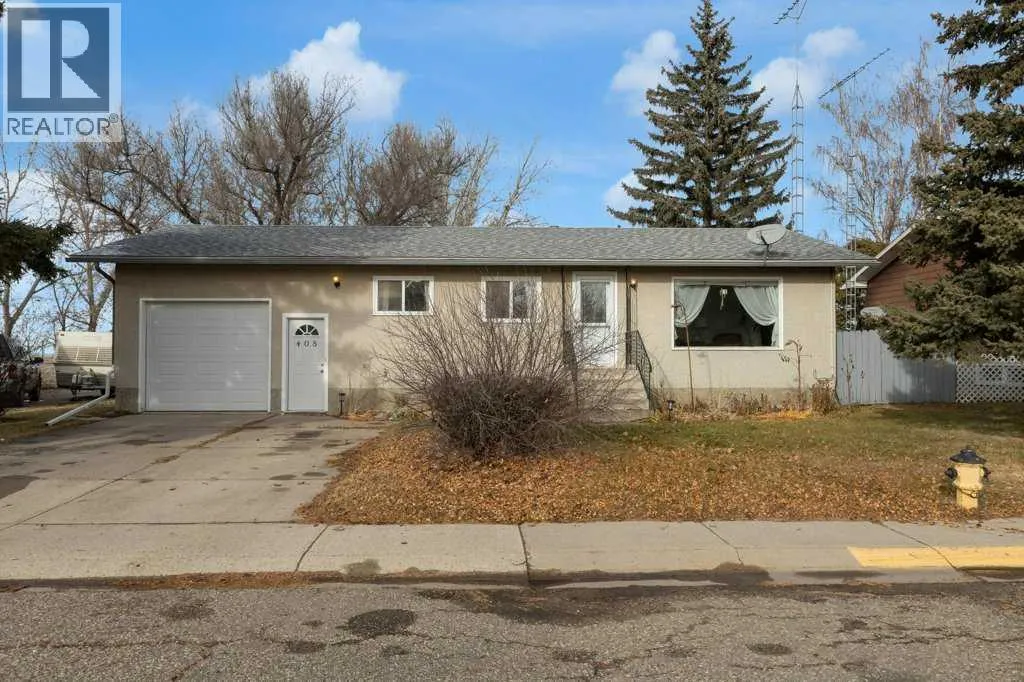 House for rent: 408 4 Street N, Vulcan, Alberta T0L 2B0