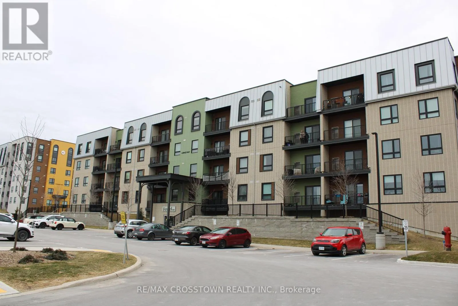 Apartment for rent: 408 - 6 Spice Way, Barrie, Ontario L9J 0J9