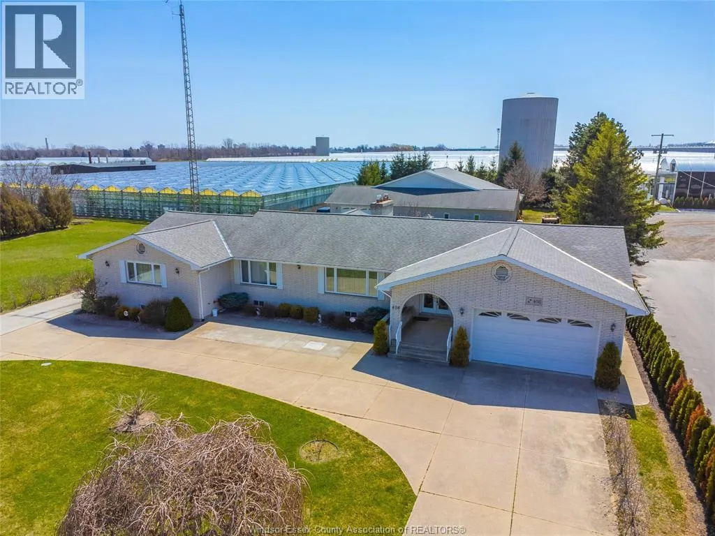 House for rent: 408 Mersea Rd 3, Leamington, Ontario N8H 3V5