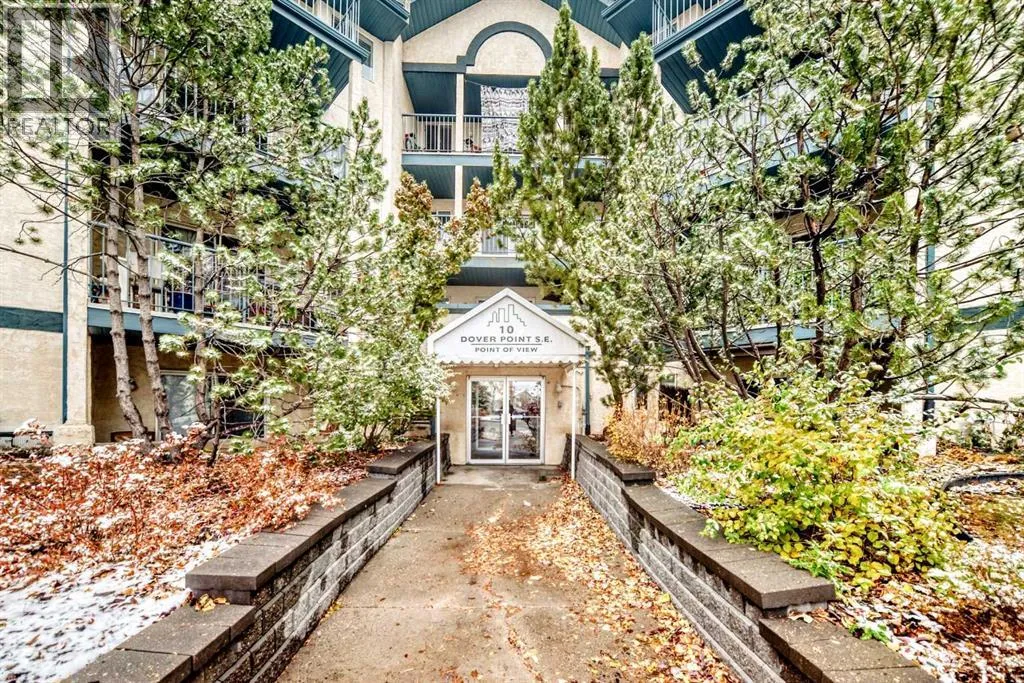 Apartment for rent: 409, 10 Dover Point Se, Calgary, Alberta T2B 3K2