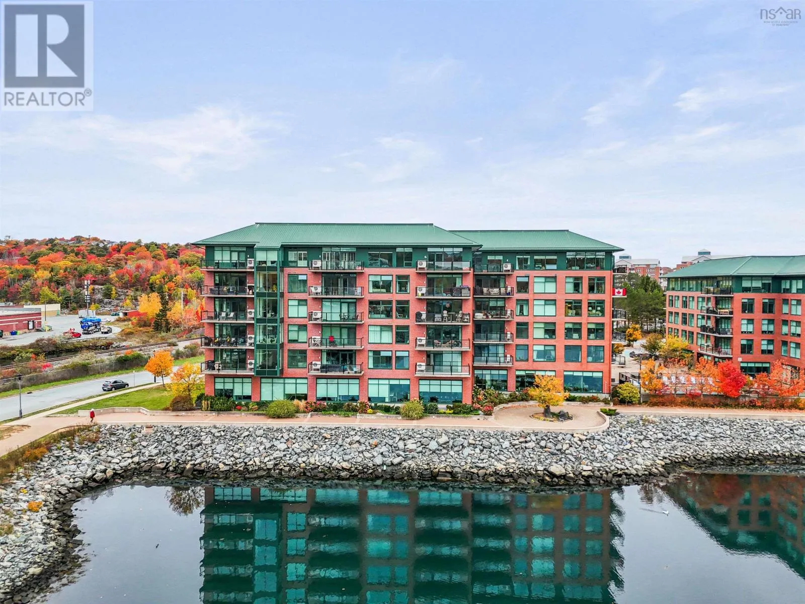 Apartment for rent: 409 220 Waterfront Drive, Bedford, Nova Scotia B4A 0H3