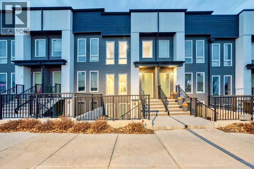 Row / Townhouse for rent: 409, 338 Seton Circle Se, Calgary, Alberta T3M 3H1