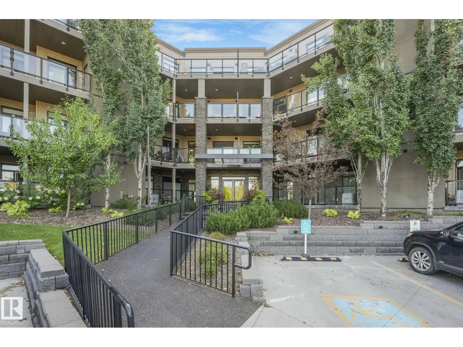 Apartment for rent: #409 625 Leger Wy Nw Nw, Edmonton, Alberta T6R 0W4