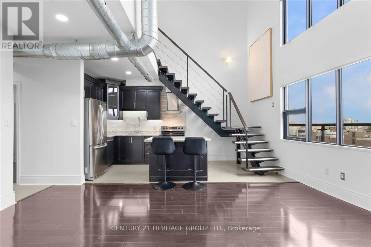 Apartment for rent: 409 - 80 King William Street, Hamilton, Ontario L8R 0A1