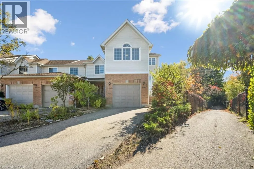 Row / Townhouse for rent: 409 Laurel Gate Drive, Waterloo, Ontario N2T 2S6