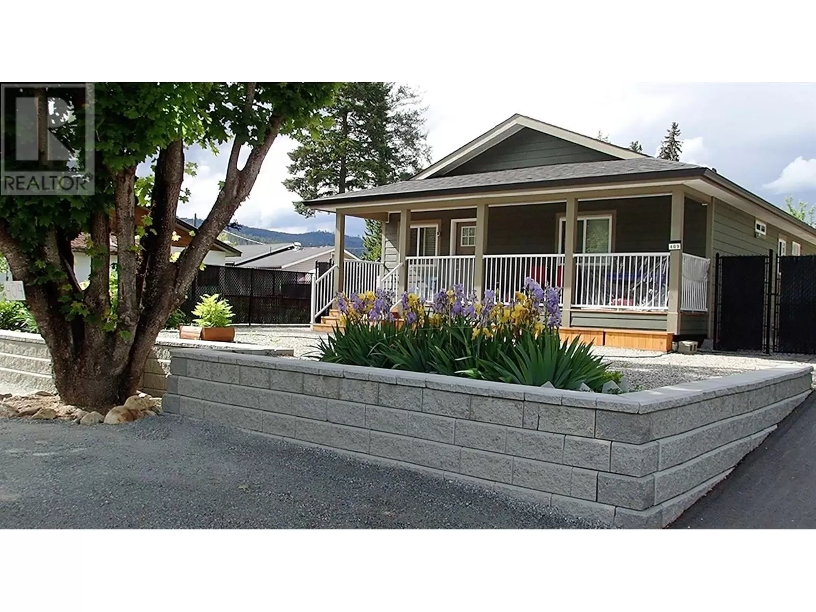 Manufactured Home for rent: 409 Polson Avenue, Enderby, British Columbia V4Y 4A5