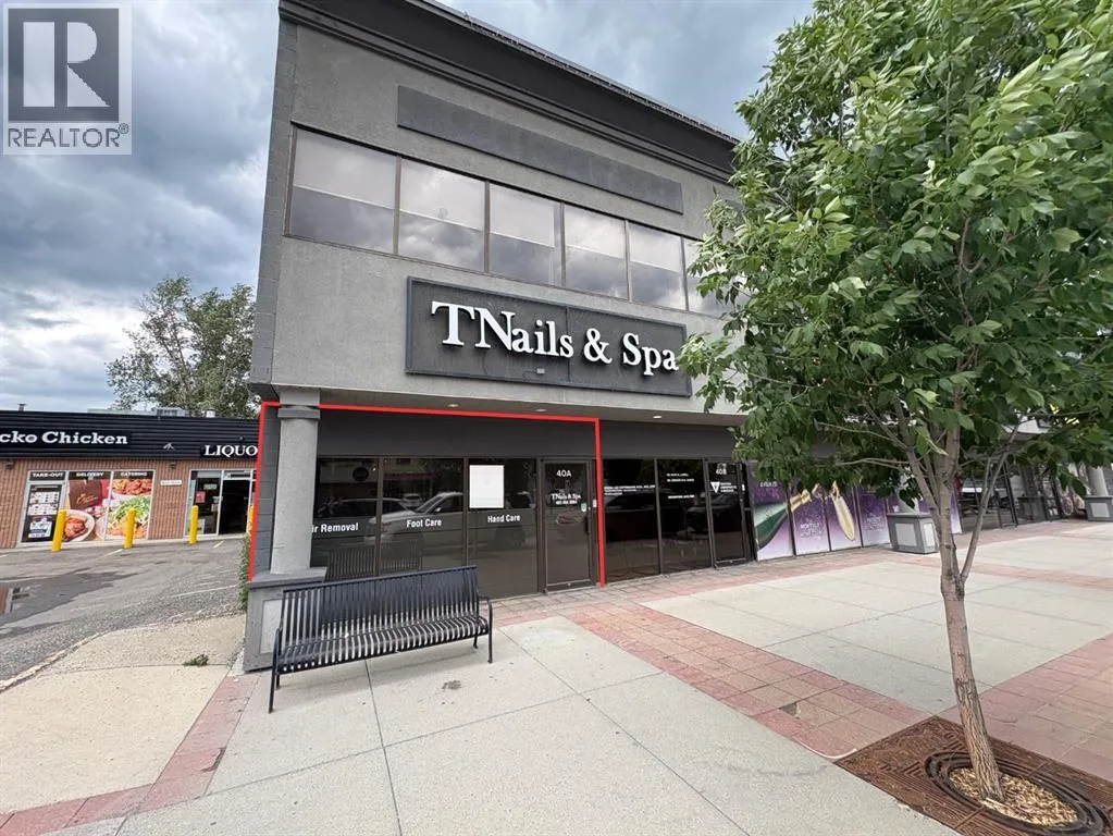 Retail for rent: 40a Elizabeth Street, Okotoks, Alberta T1S 1K0