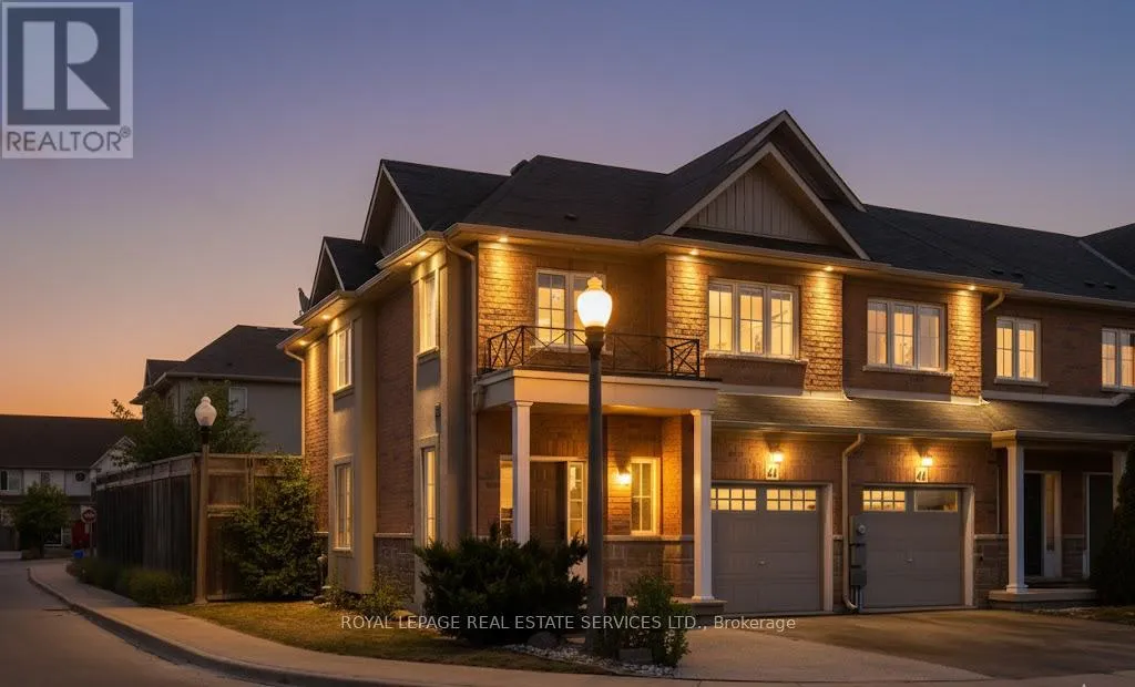 Row / Townhouse for rent: 41 - 170 Palacebeach Trail, Hamilton, Ontario L8E 0H2