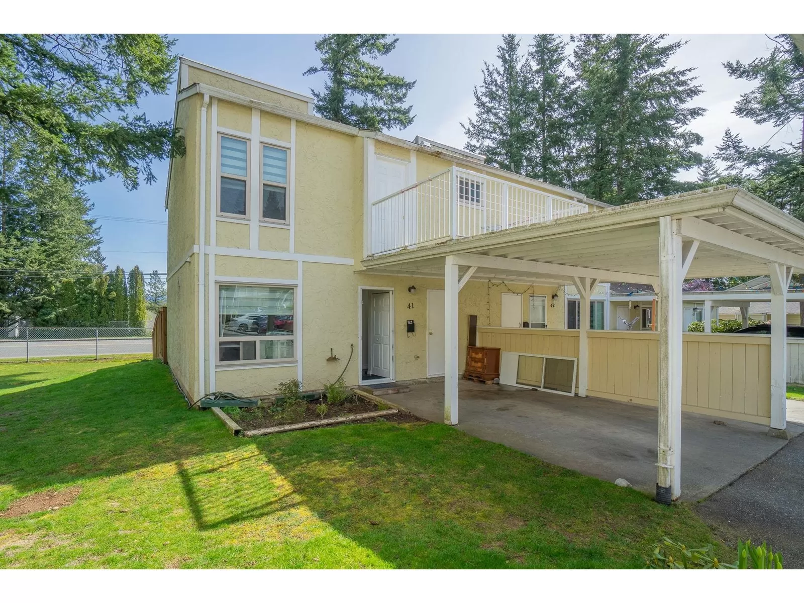 Row / Townhouse for rent: 41 3075 Trethewey Street, Abbotsford, British Columbia V2T 3R4