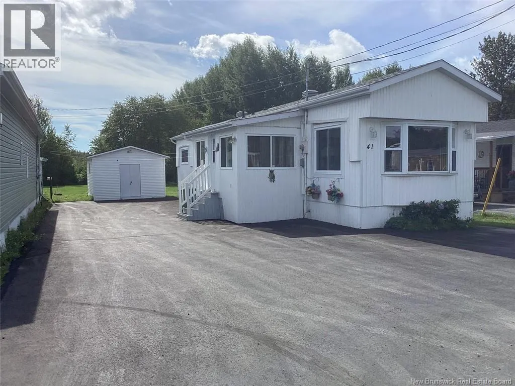 House for rent: 41 Albert Road, Saint-Jacques, New Brunswick E7B 1Z6