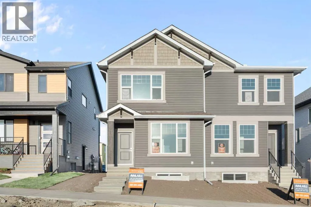 Duplex for rent: 41 Annette Landing Nw, Calgary, Alberta T3R 2J7