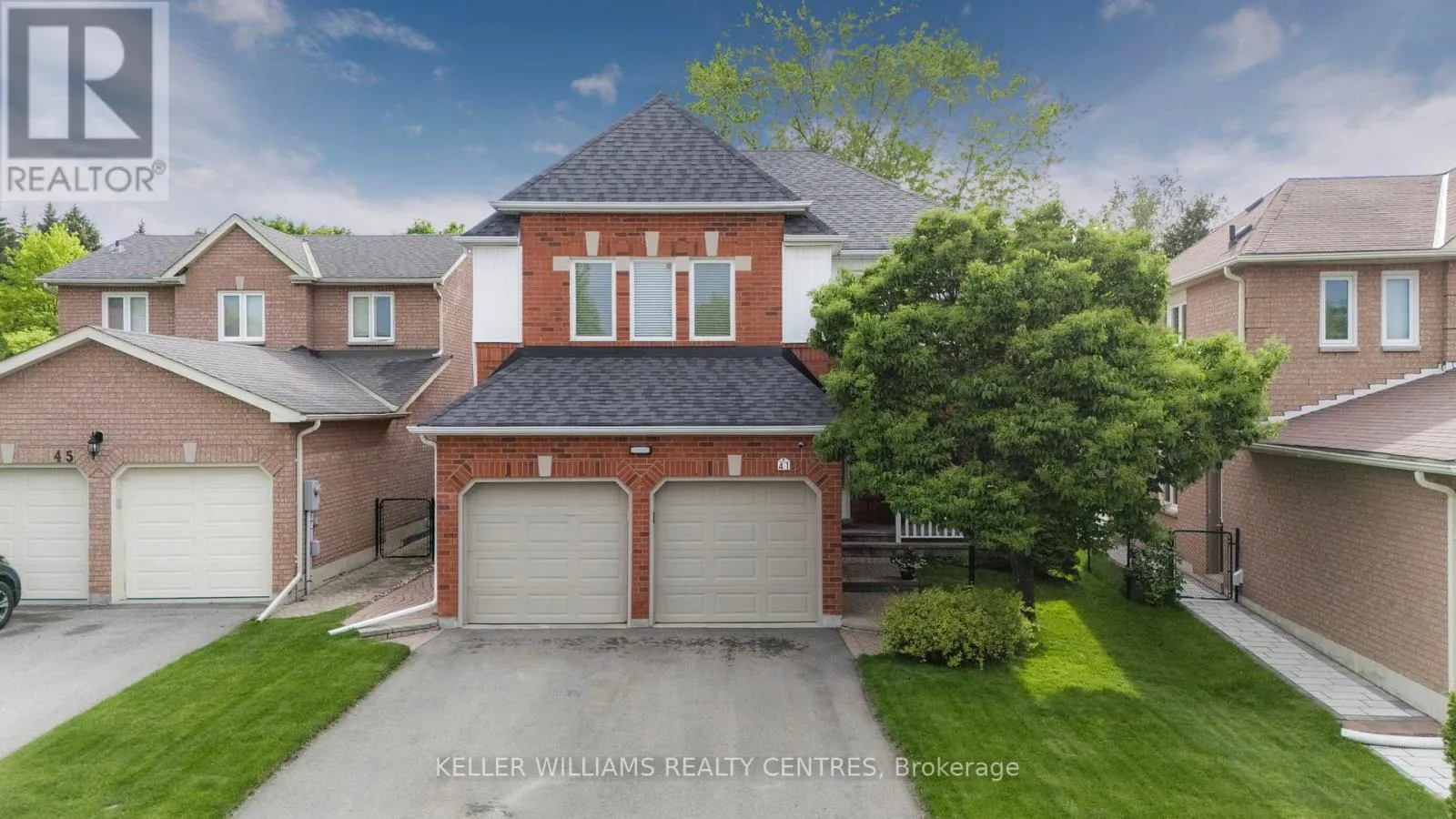 House for rent: 41 Bonny Meadows Drive, Aurora, Ontario L4G 6M9