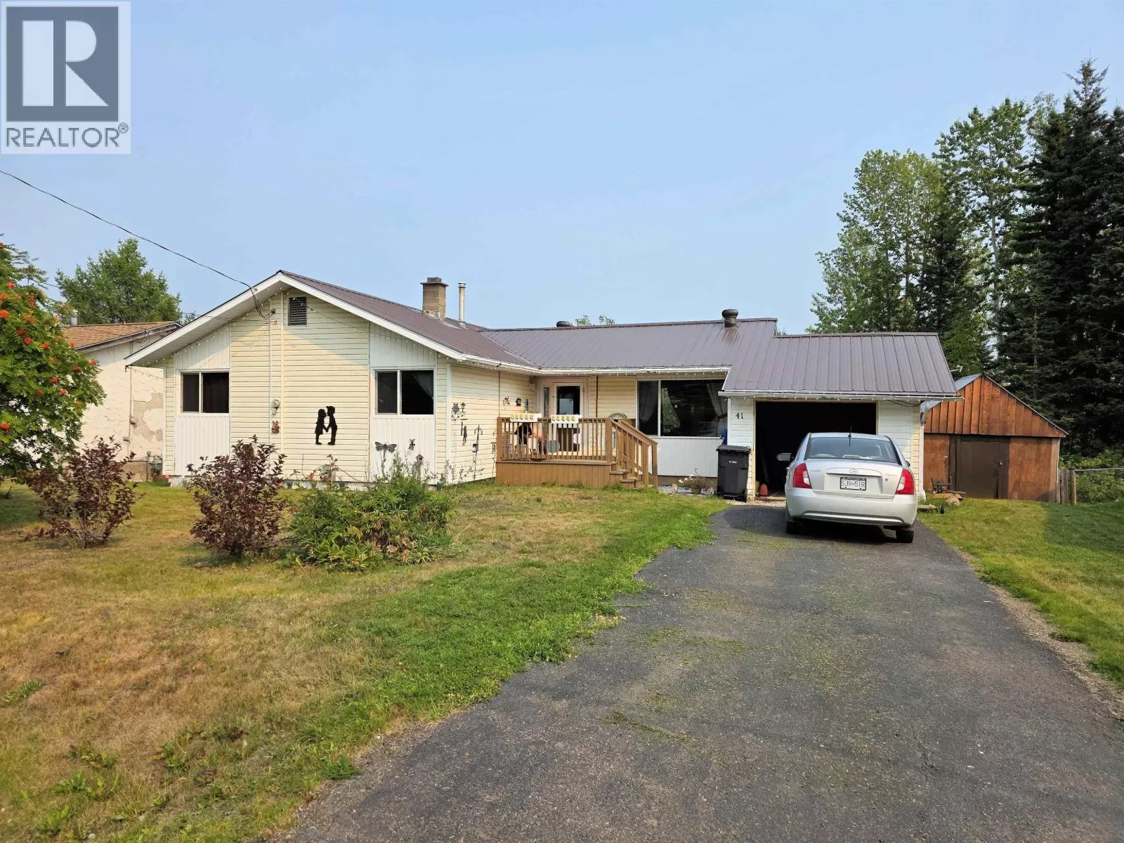 House for rent: 41 Fulton Street, Granisle, British Columbia V0J 1W0