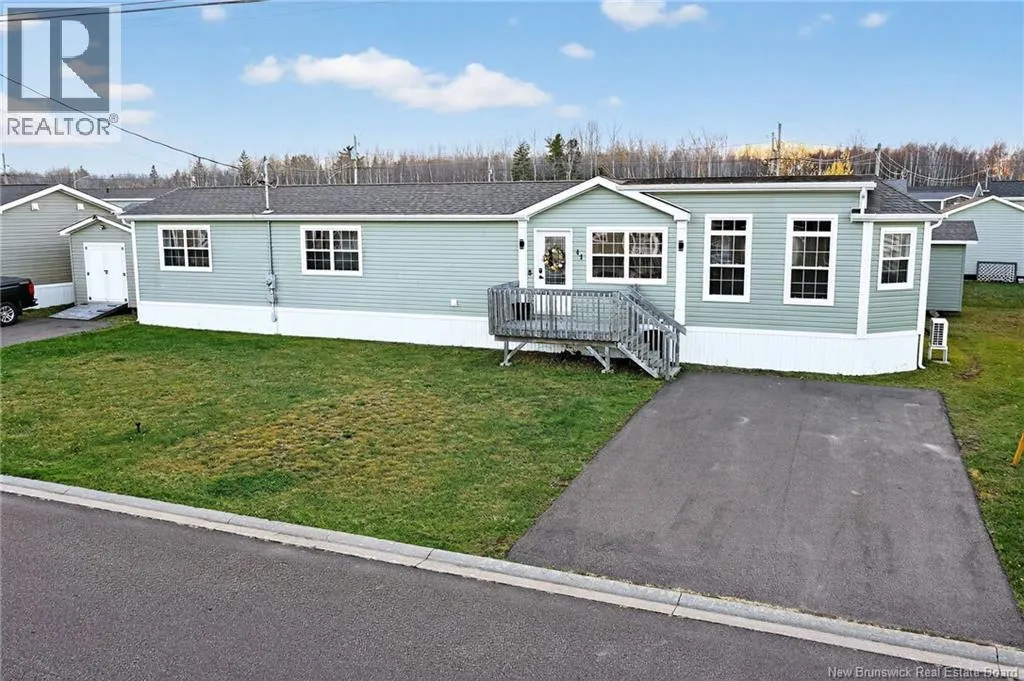 Manufactured Home for rent: 41 Perrot St, Shediac, New Brunswick E4P 0H3