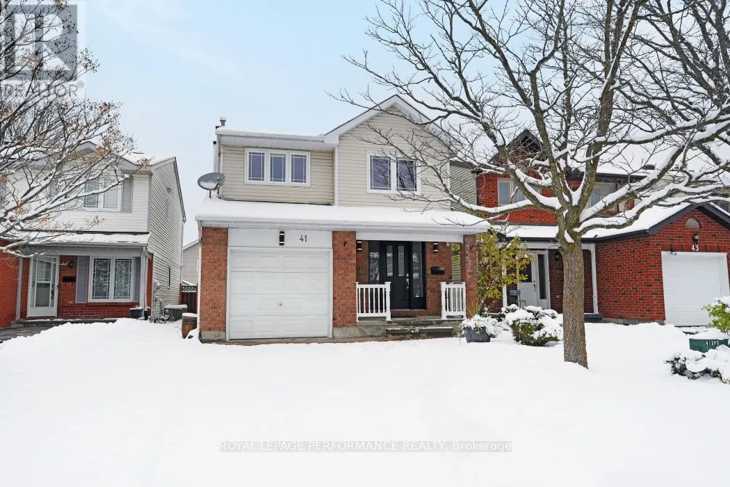 House for rent: 41 Saddle Crescent, Ottawa, Ontario K1G 5L4