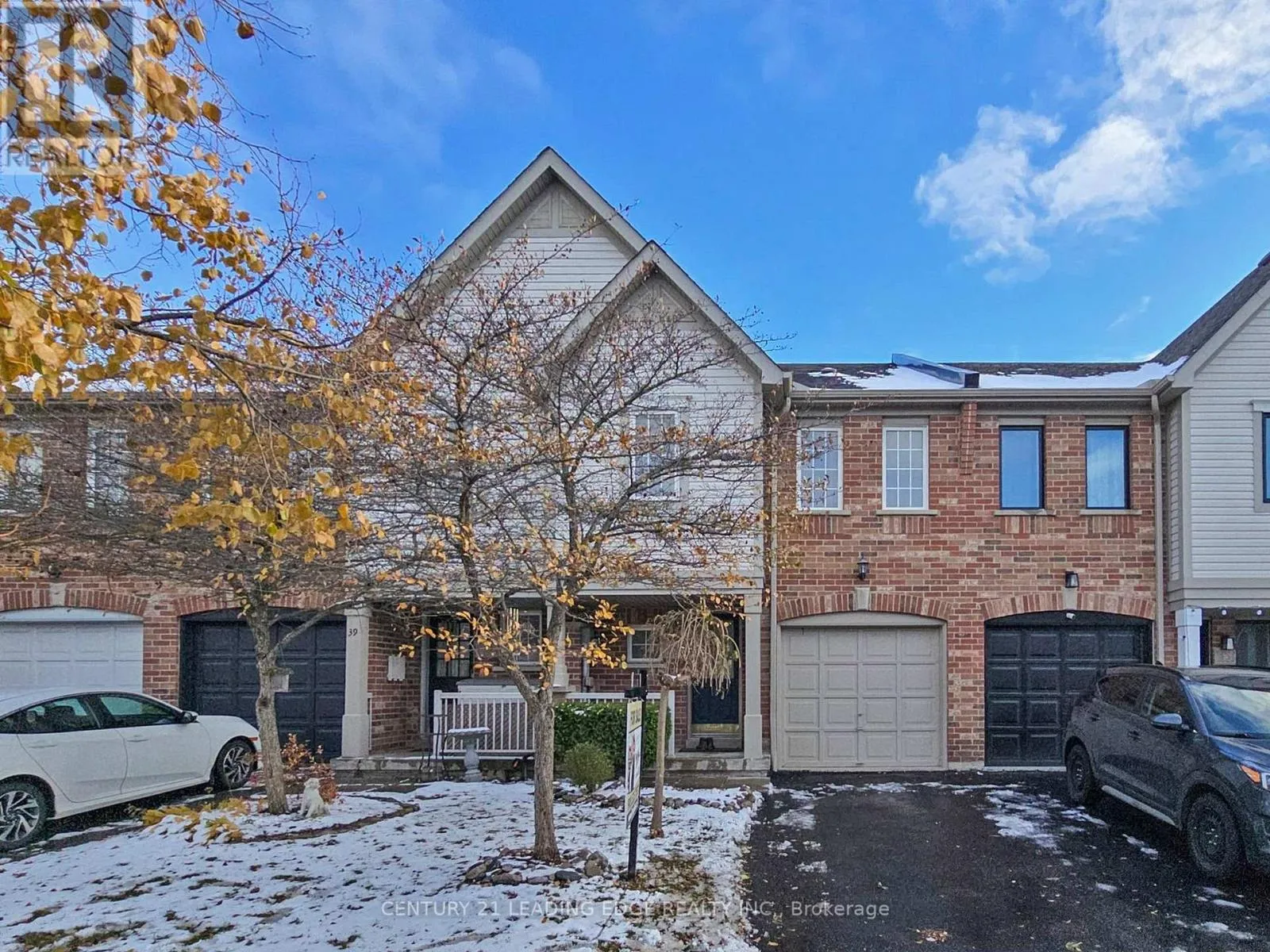 Row / Townhouse for rent: 41 Telegraph Drive, Whitby, Ontario L1P 1S3