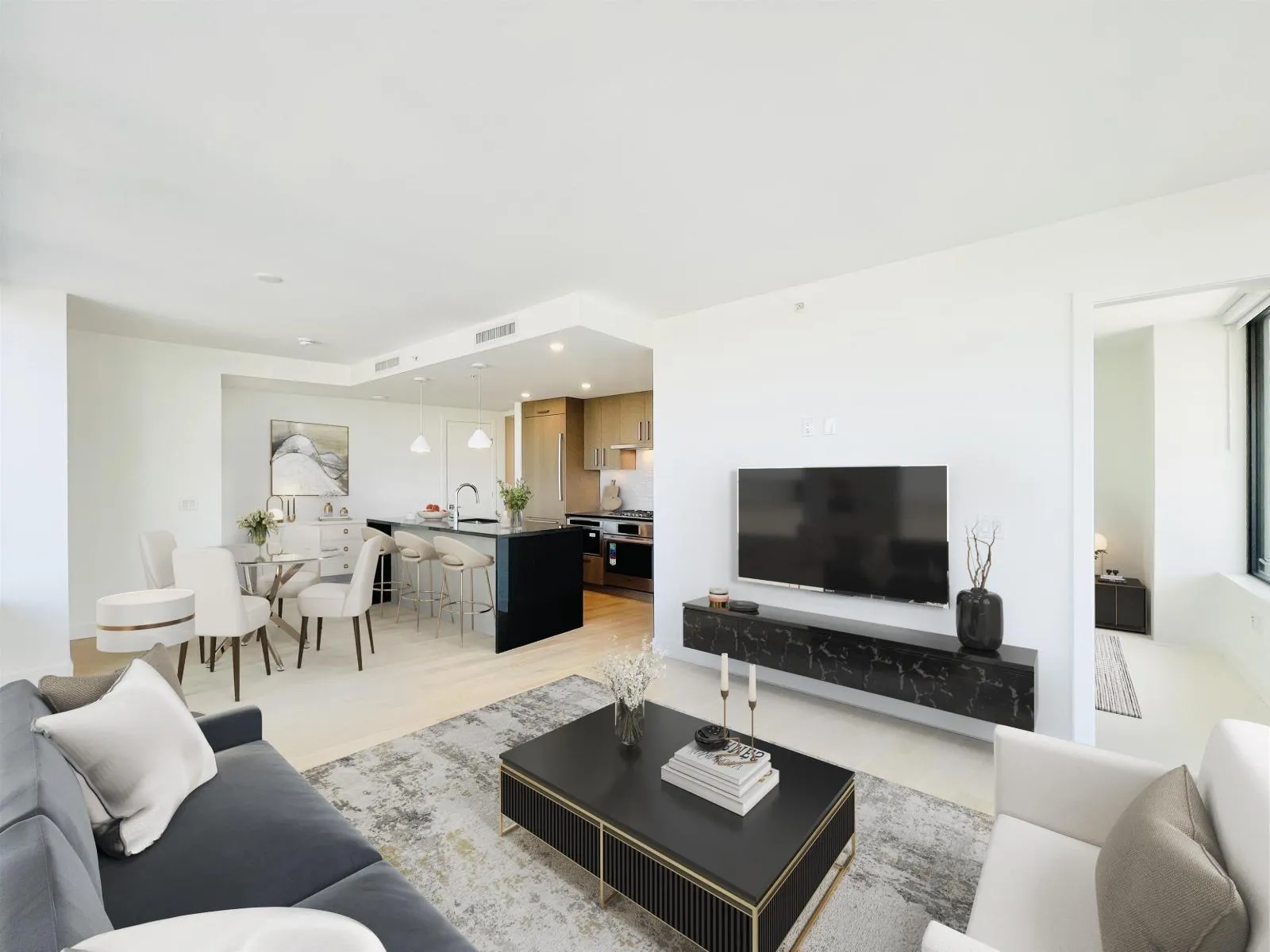 Apartment for rent: 410 1588 Johnston Road, White Rock, British Columbia V4B 3Z7