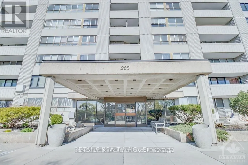 Apartment for rent: 410 - 265 Poulin Avenue, Ottawa, Ontario K2B 7Y8