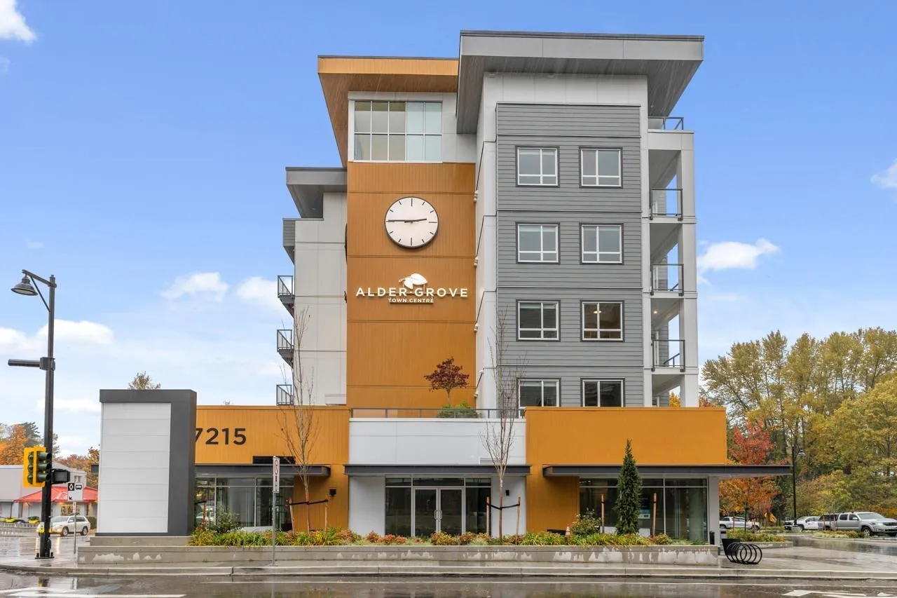 Apartment for rent: 410 27215 Aldergrove Town Centre Drive, Langley, British Columbia V4W 0E3