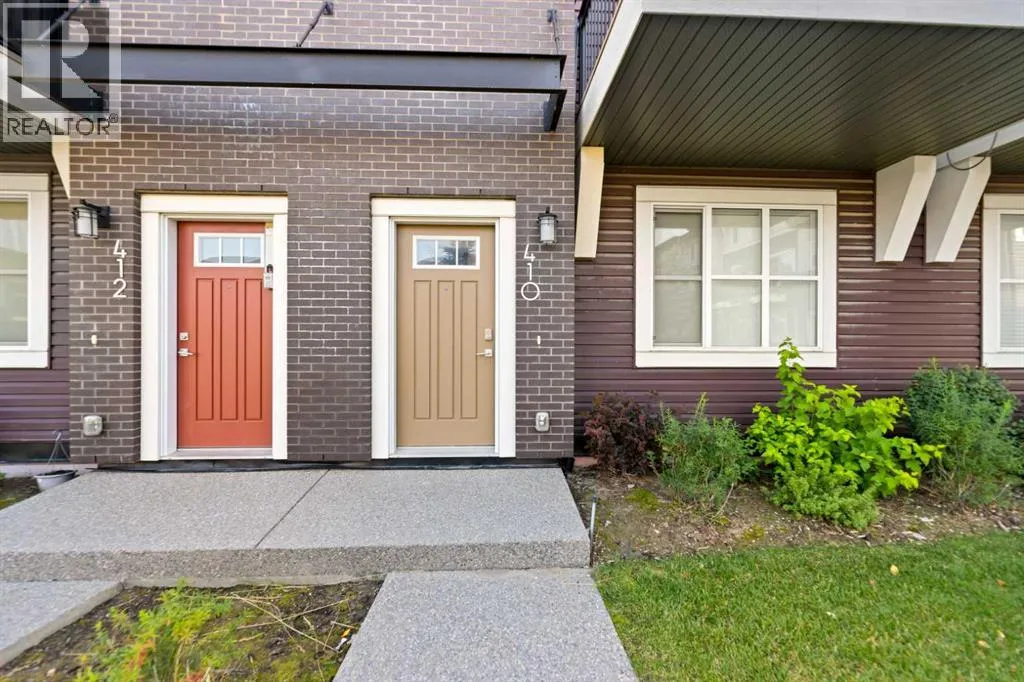 Row / Townhouse for rent: 410, 30 Cornerstone Manor Ne, Calgary, Alberta T3N 1E6