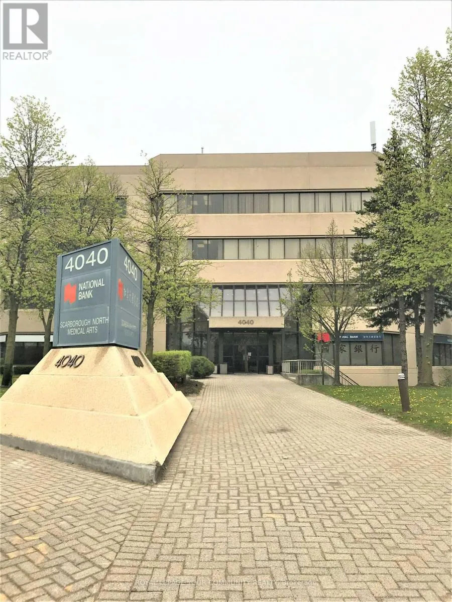 Offices for rent: 410 - 4040 Finch Avenue E, Toronto, Ontario M1S 4V5