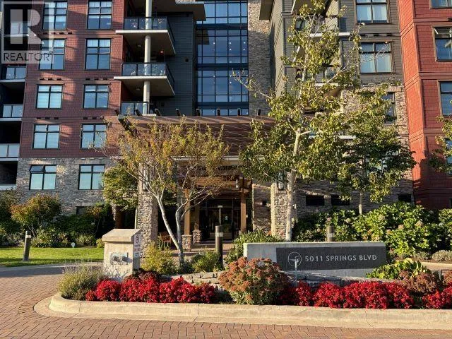 Apartment for rent: 410 5011 Springs Boulevard, Delta, British Columbia V4M 0B6