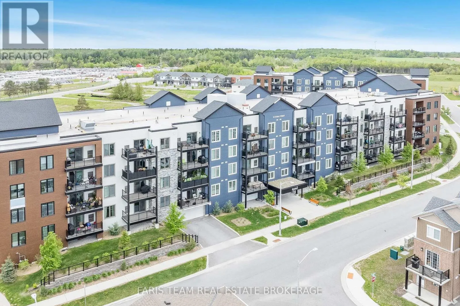 Apartment for rent: 410 - 54 Koda Street, Barrie, Ontario L9J 0J6