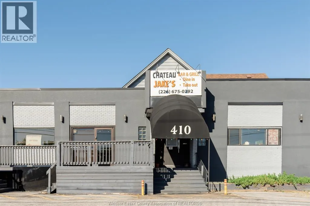 410 Front Road Unit# 1-main, LaSalle, Ontario N9J 1Z9