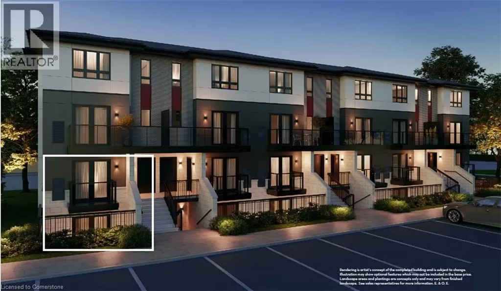 Row / Townhouse for rent: 410 Northfield Drive W Unit# A1, Waterloo, Ontario N2V 0J3