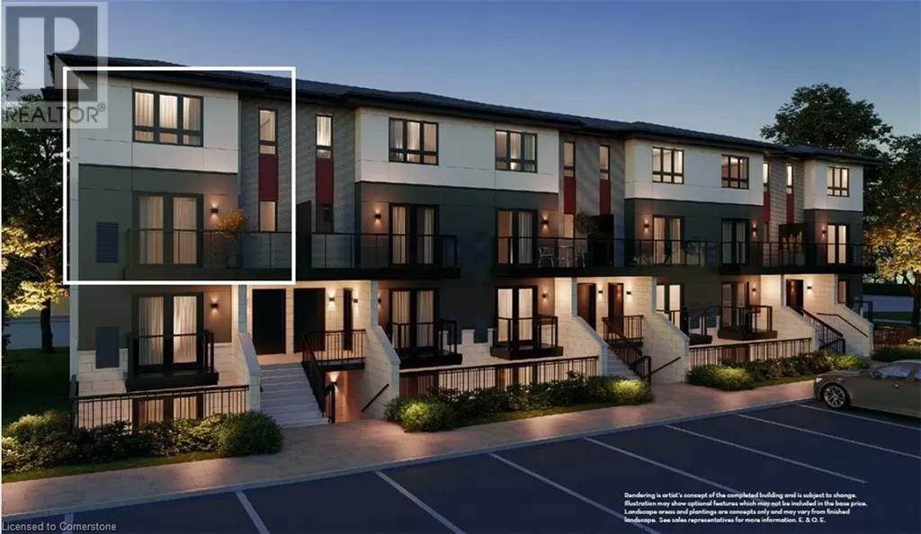 Row / Townhouse for rent: 410 Northfield Drive W Unit# E4, Waterloo, Ontario N2V 0J3