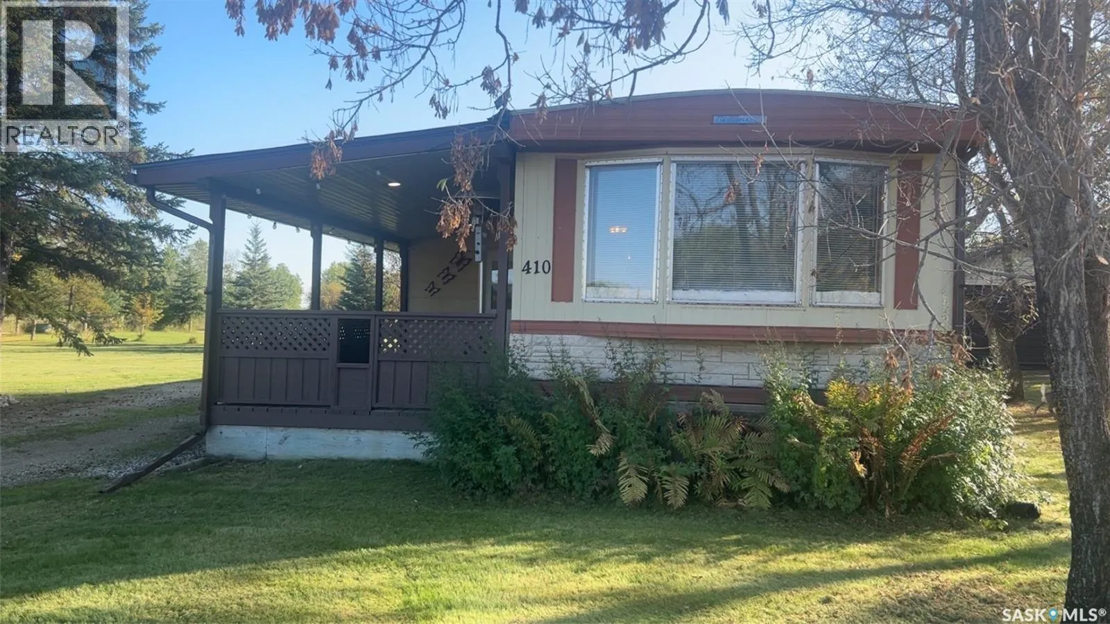 Mobile Home for rent: 410 Usherville Road, Preeceville Rm No. 334, Saskatchewan S0A 0W0