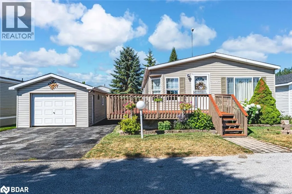 Mobile Home for rent: 4100 Wesley Street, Severn, Ontario L3V 0V4