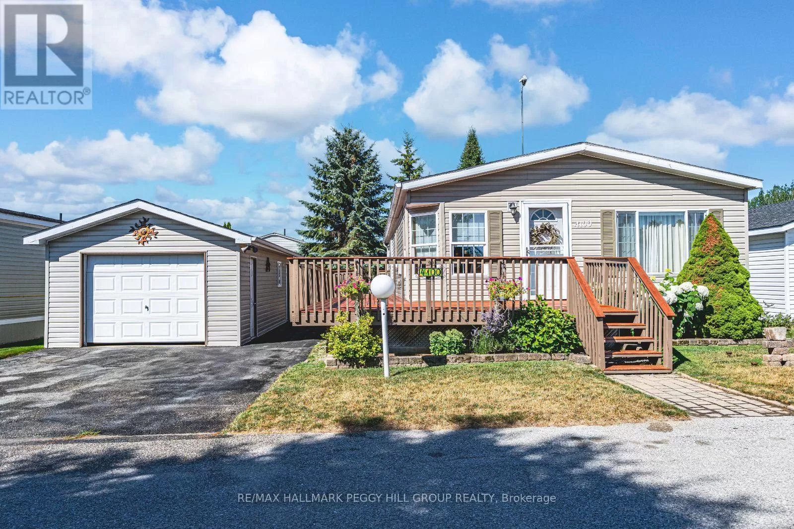 Mobile Home for rent: 4100 Wesley Street, Severn, Ontario L3V 0V4